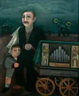 Felix Nussbaum, Organ grinder