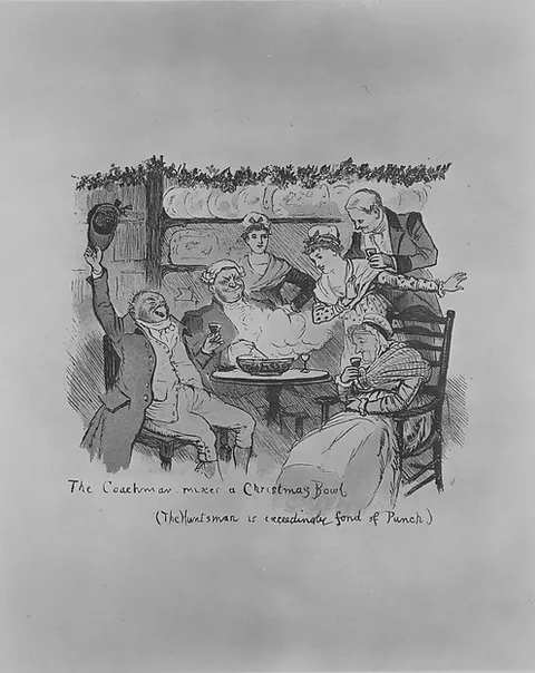Randolph Caldecott, Gleanings, from "The Graphic"