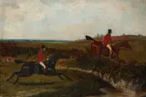 Randolph Caldecott, Two Huntsmen Riding
