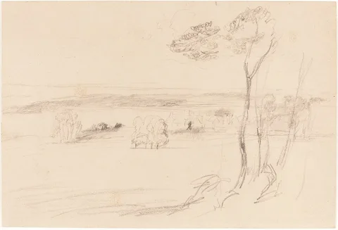 Randolph Caldecott, Trouville-sur-Mer