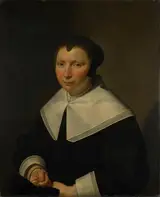 Jan van Bijlert, Portrait of a woman