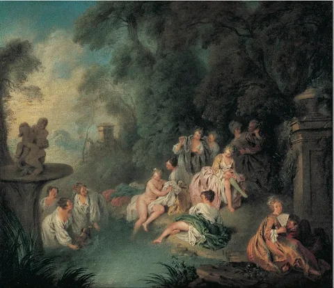 Jean-Baptiste Pater, Bathers