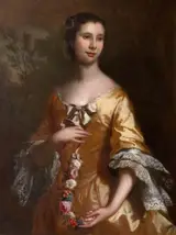 Joseph Highmore, Elizabeth Lee (1729–1786), Wife of William Waller