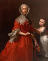 Joseph Highmore, Isabella Lee and Her Grandson, William Waller