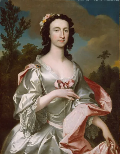 Joseph Highmore, Mrs. Freeman Flower