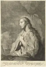 Pieter de Grebber, Heilige Maria Magdalena als zondares