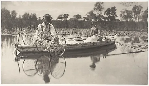 Peter Henry Emerson, Setting the Bownet