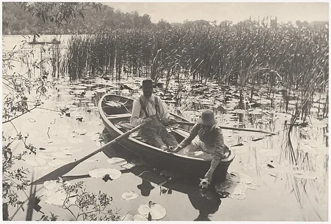 Peter Henry Emerson, Gathering Water-Lilies