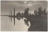 Peter Henry Emerson, Cantley: Wherries Waiting for the Turn of the Tide