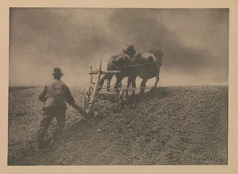 Peter Henry Emerson, A Stiff Pull
