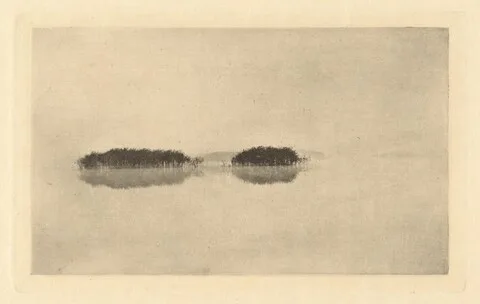 Peter Henry Emerson, The Lone Lagoon