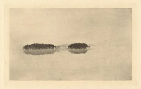 Peter Henry Emerson, The Lone Lagoon
