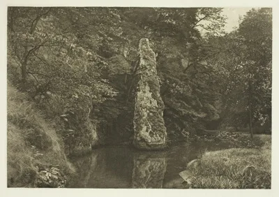 Peter Henry Emerson, "Pike Pool," Beresford Dale