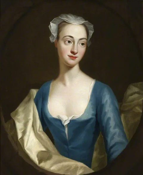 Charles Jervas, Christiana Anstruther (d.1771)
