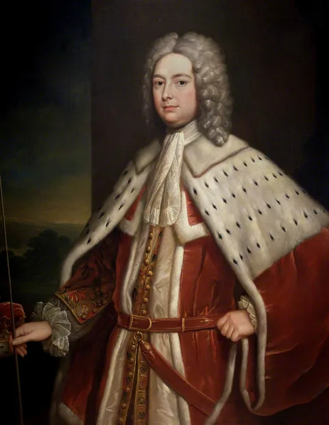 Charles Jervas, Peregrine Bertie, 2nd Duke of Ancaster