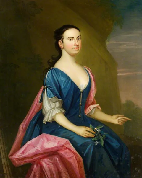 Charles Jervas, Alice Clavering, Viscountess Windsor