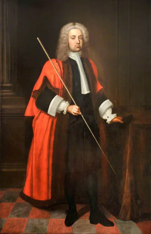 Charles Jervas, Sir Richard Grosvenor (1689–1732), 4th Bt, Mayor of Chester (1715), MP (1714–1732)