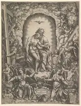 Giorgio Ghisi, The Trinity