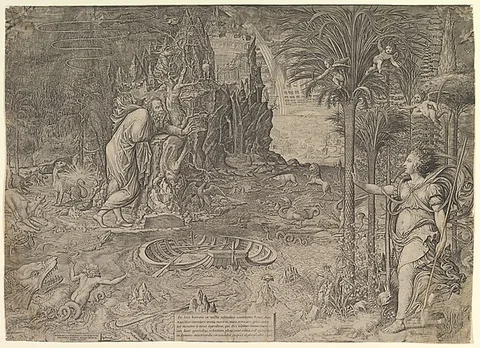 Giorgio Ghisi, Allegory of Life