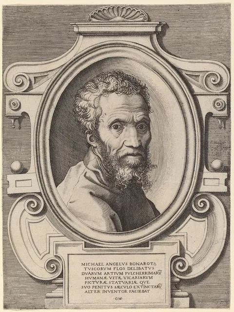 Giorgio Ghisi, Michelangelo Buonarroti
