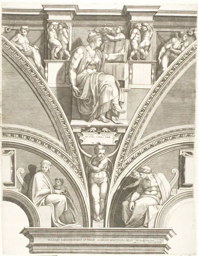Giorgio Ghisi, The Eritrean Sibyl