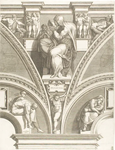 Giorgio Ghisi, The Persian Sibyl