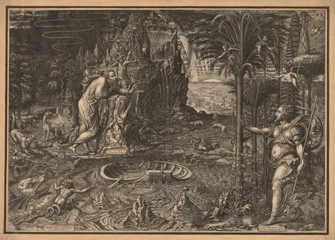 Giorgio Ghisi, Allegory of Life