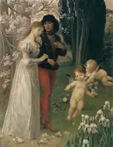 Ernst Klimt, Francesca da Rimini und Paul