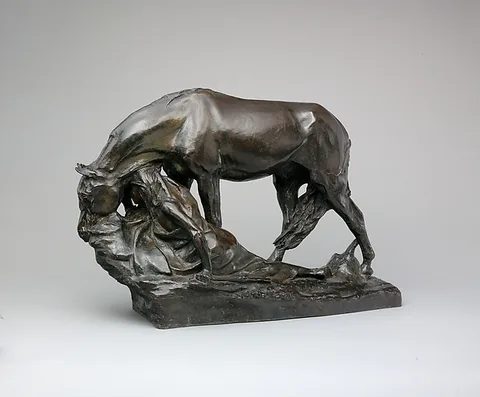 Solon Borglum, On the Border of the White Man's Land