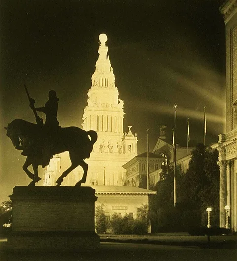 Solon Borglum, Untitled