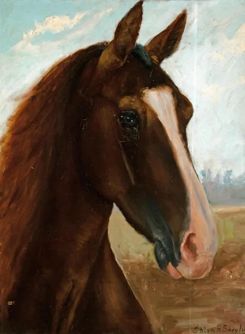 Solon Borglum, The Horse's Head