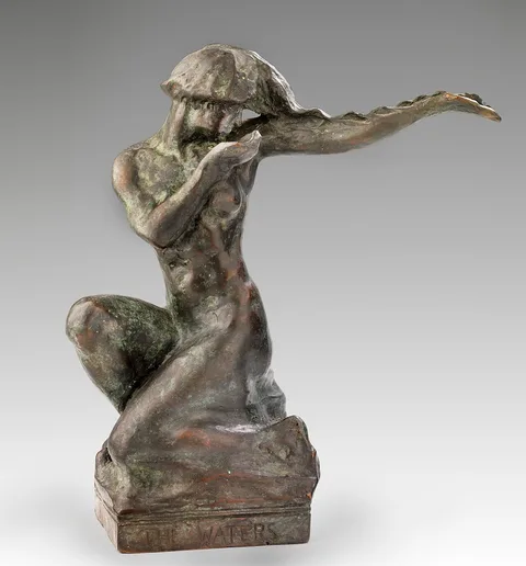 Solon Borglum, The Waters