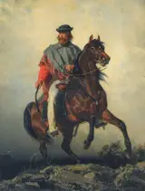 Filippo Palizzi, Garibaldi (Garibaldi on horseback)