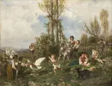 Filippo Palizzi, Spring