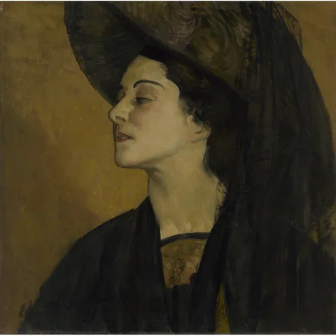 Edward Simmons, Alla Nazimova