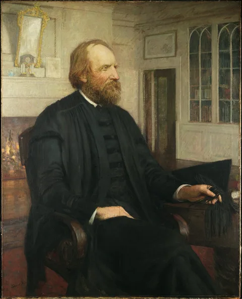 Edward Simmons, Thomas Hill (1818-1891)