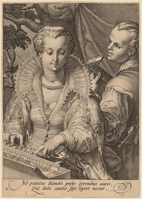 Jan Saenredam, Hearing