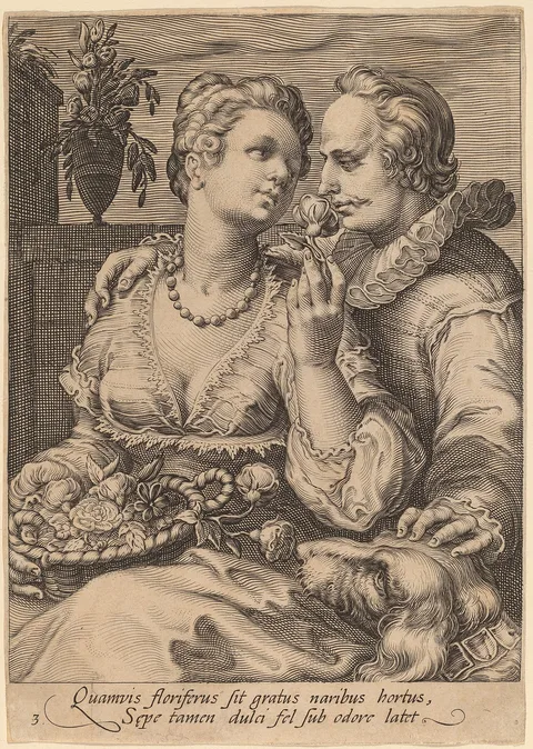 Jan Saenredam, Smell