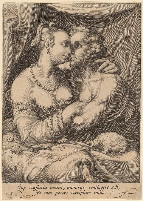 Jan Saenredam, Touch