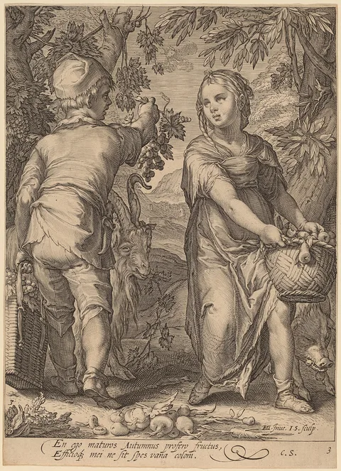 Jan Saenredam, Autumn