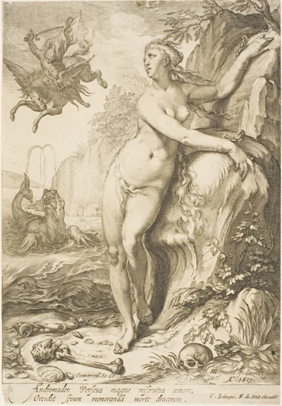Jan Saenredam, Andromeda