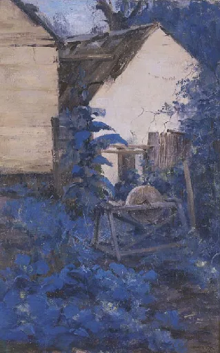 Clara Southern, The Back of the Barn