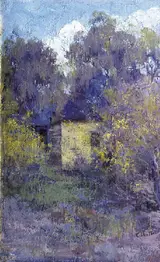 Clara Southern, Landscape with Cottage