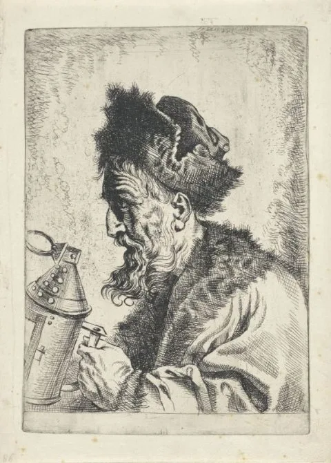 Gerard Seghers, Diogenes met de lantaarn