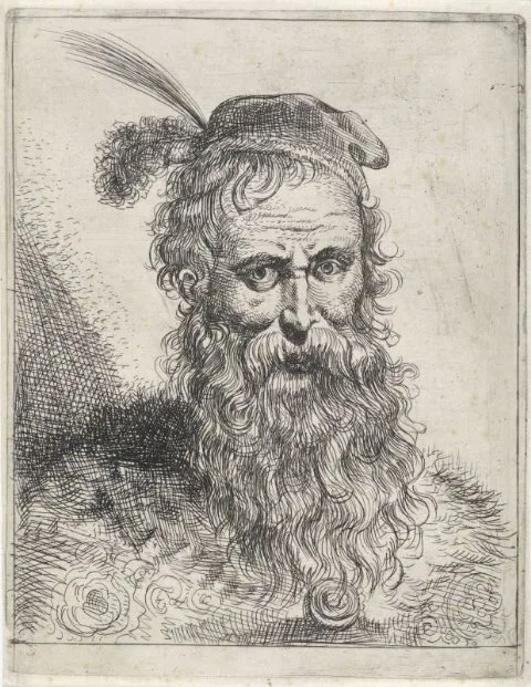 Gerard Seghers, Portret van Godfried Chodkiewicz, hertog van Moskou