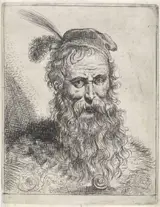 Gerard Seghers, Portret van Godfried Chodkiewicz, hertog van Moskou