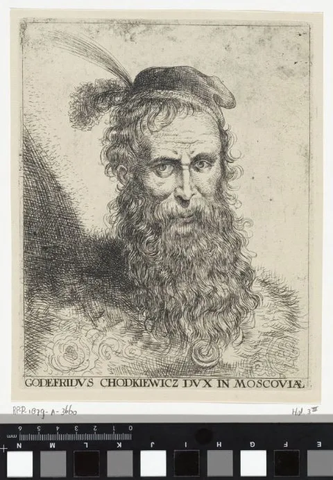 Gerard Seghers, Godefridvs Chodkiewicz Dvx in Moscoviæ