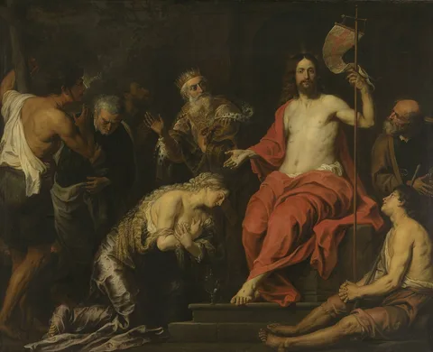 Gerard Seghers, Christ and the repentant sinners