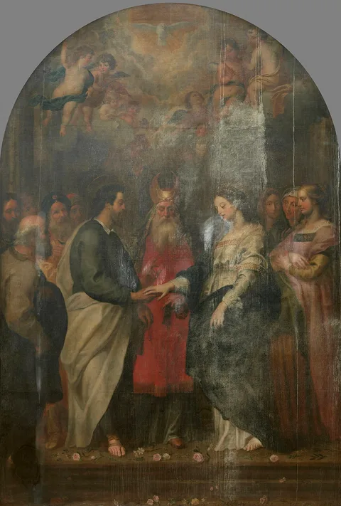 Gerard Seghers, Marriage of Mary