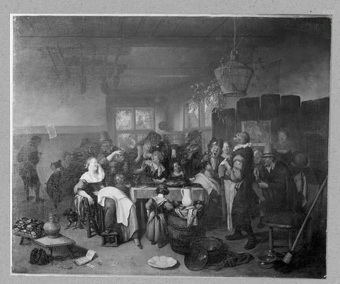 Richard Brakenburgh, merry party